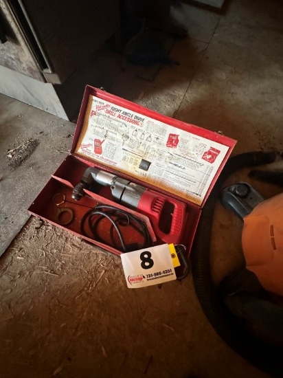Milwaukee Right Angle Drill