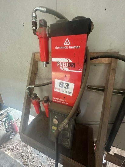 Domnick Hunter PneuDri Compressed Air Dryer Mdl DME015, S/N 10DME102449