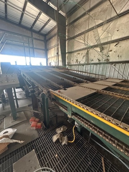 (2) Decks and (1) Green Chain, No Drive Shaft Ends and No Idle End on Green Chain. Decks are 12ft 6i