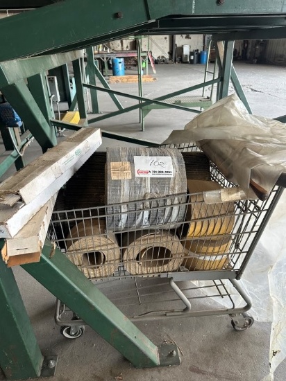 New Conveyor Belting 12 and 6inch Wide. Located at 3360 Cansler Circle., Maiden, NC 28650. NC Sales