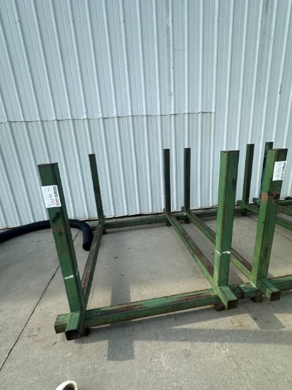Steel Bunk 56inch x 92inch. Located at 3360 Cansler Circle., Maiden, NC 28650. NC Sales Tax 7%