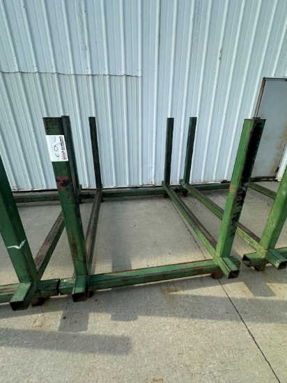 Steel Bunk 56inch x 92inch. Located at 3360 Cansler Circle., Maiden, NC 28650. NC Sales Tax 7%