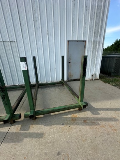 Steel Bunk 56inch x 92inch. Located at 3360 Cansler Circle., Maiden, NC 28650. NC Sales Tax 7%