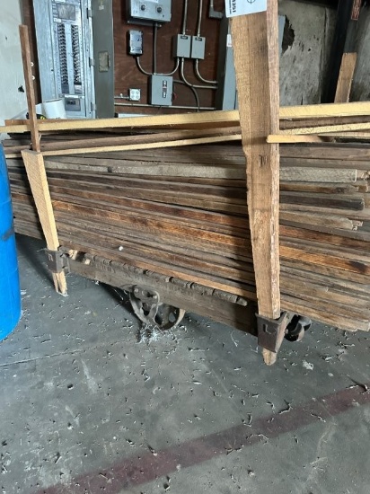 (3)Factory Cart with Contents. Located at 3360 Cansler Circle., Maiden, NC 28650. NC Sales Tax 7%