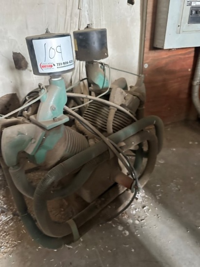 Dual Cylinder Air Compressor. Located at 3360 Cansler Circle., Maiden, NC 28650. NC Sales Tax 7%