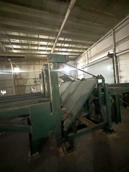 8ft 4 Arm Tilt Hoist, Electric Drive. Located at 3360 Cansler Circle., Maiden, NC 28650. NC Sales Ta