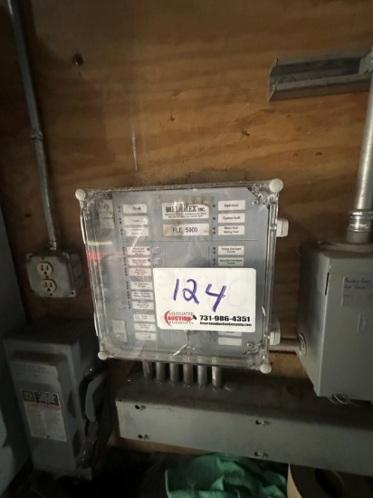 Flamex Model FIE500 Spark Detection System. Located at 3360 Cansler Circle., Maiden, NC 28650. NC Sa