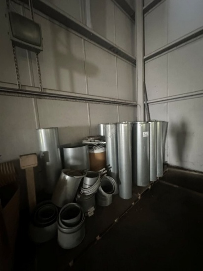 Assortment of New Quick Connect Dust Pipe. Located at 3360 Cansler Circle., Maiden, NC 28650. NC Sal