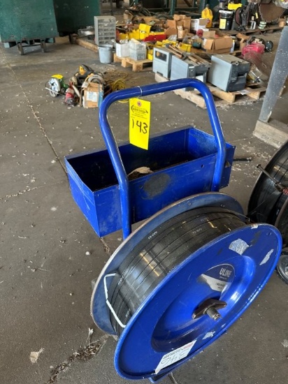 Banding Cart. Located at 3360 Cansler Circle., Maiden, NC 28650. NC Sales Tax 7%