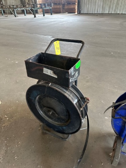 Banding Cart. Located at 3360 Cansler Circle., Maiden, NC 28650. NC Sales Tax 7%