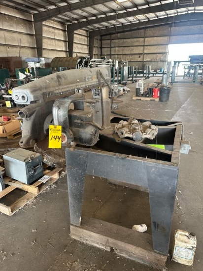 Dewalt Radial Arm Saw, 3 Phase. Located at 3360 Cansler Circle., Maiden, NC 28650. NC Sales Tax 7%