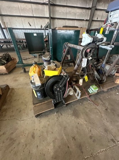 Remaining Contents on Pallet. Located at 3360 Cansler Circle., Maiden, NC 28650. NC Sales Tax 7%
