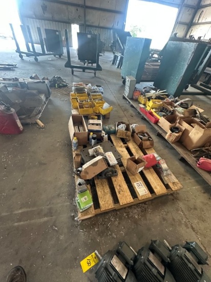 Contents on (2) Pallets. Located at 3360 Cansler Circle., Maiden, NC 28650. NC Sales Tax 7%