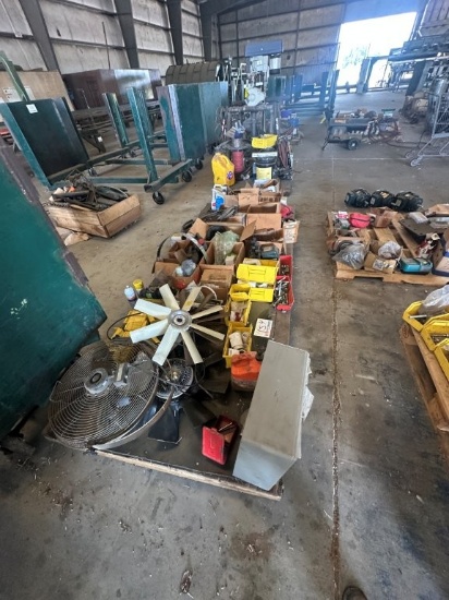 Contents on Pallet. Located at 3360 Cansler Circle., Maiden, NC 28650. NC Sales Tax 7%