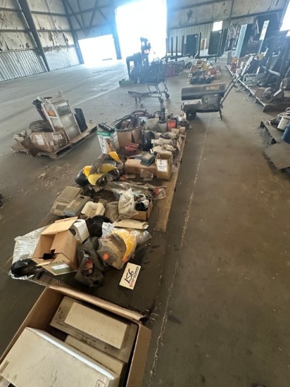 Contents on Pallet. Located at 3360 Cansler Circle., Maiden, NC 28650. NC Sales Tax 7%