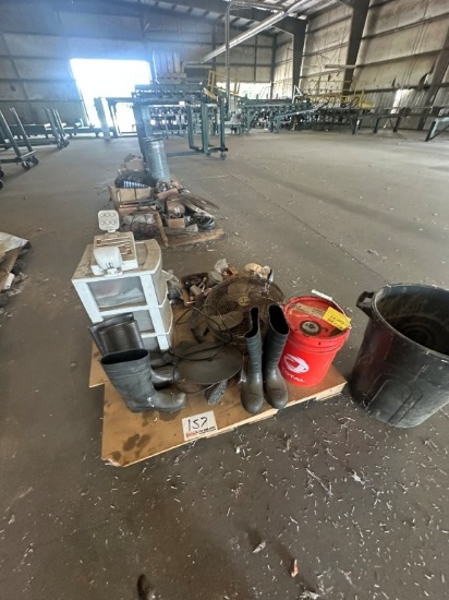 Contents on Pallet. Located at 3360 Cansler Circle., Maiden, NC 28650. NC Sales Tax 7%
