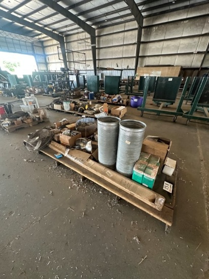 Contents on Pallet. Located at 3360 Cansler Circle., Maiden, NC 28650. NC Sales Tax 7%