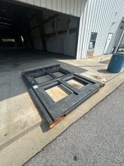8ft Long Container Loading Ram. Located at 3360 Cansler Circle., Maiden, NC 28650. NC Sales Tax 7%