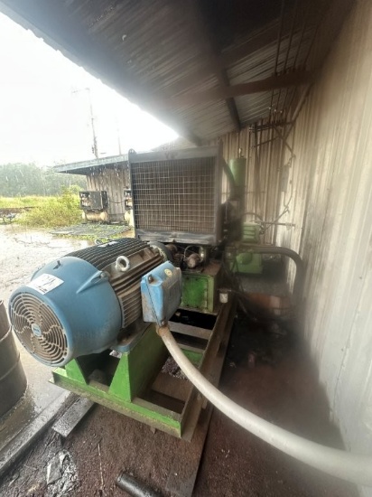Corley SMA280 150hp Hydraulic Feed. Located at 172 Looper Ln., Pickens, SC 29671. SC Sales Tax 7%