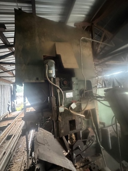 McDonough 6ft RH Band Head Rig, Mechanical Strain. Located at 172 Looper Ln., Pickens, SC 29671. SC