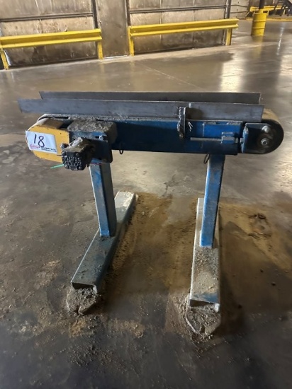 6 Inch X 46 Inch Belt Conveyor, Hydraulic Drive. Located 201 Tobacco Rd., Bowling Green, KY 42101. K