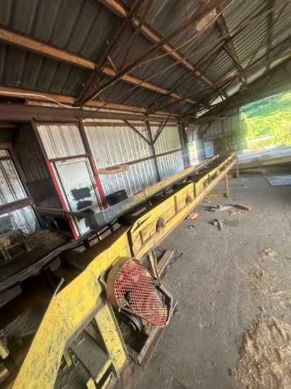 24inch x 40ft Rollcase with 3 Arm Pop-Up Sweep, Electric Drive. Located at 172 Looper Ln., Pickens,