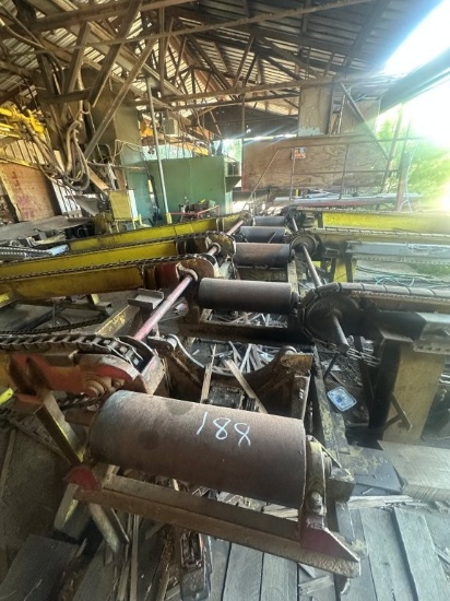 24inch x 14ft Rollcase (Dead Rolls) with 2 Cant Turners. Located at 172 Looper Ln., Pickens, SC 296