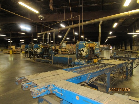 Brewco 18ft 3 Strand Rooftop Feed Deck, Hyd Driven. Located at 201 Tobacco Rd., Bowling Green, KY 42