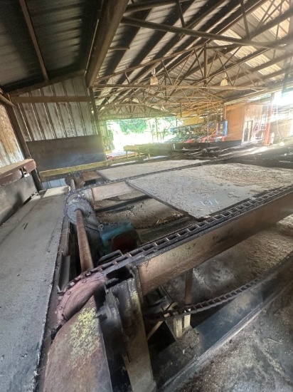 10ft x 12ft 3 Strand Transfer Deck, Electric Drive. Located at 172 Looper Ln., Pickens, SC 29671. SC