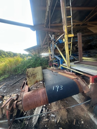 30inch x 17ft Belt Conveyor, Electric Drive. Located at 172 Looper Ln., Pickens, SC 29671. SC Sales