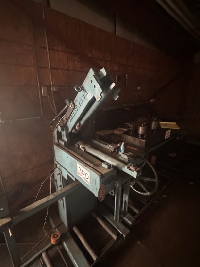 Armstrong #5 Stretcher Roller S/N 12359. Located at 172 Looper Ln., Pickens, SC 29671. SC Sales Tax