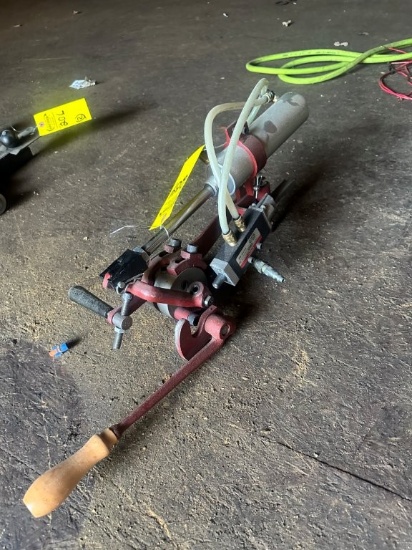 Hanchet 54-55 Air Operated Swage, S/N6340. Located at 172 Looper Ln., Pickens, SC 29671. SC Sales Ta