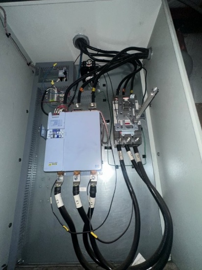 Weg SSW-07 125hp Soft Start. Located at 172 Looper Ln., Pickens, SC 29671. SC Sales Tax 7%