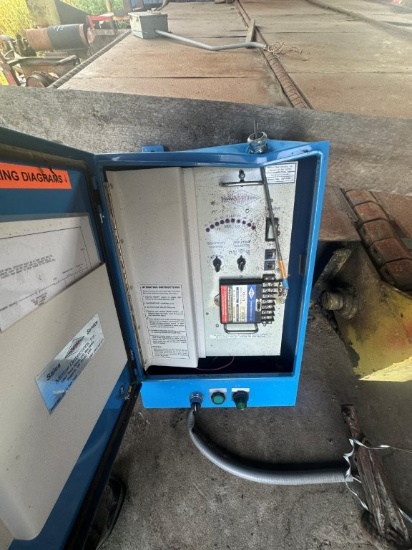 MDI Under Conveyor Metal Detector, Chassis Model CR-85-300 S/N EV11505. Located at 172 Looper Ln., P