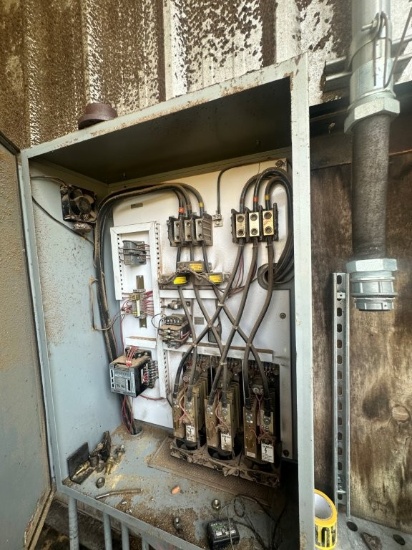 Baldor 125hp Reduced Voltage Starter. Located at 172 Looper Ln., Pickens, SC 29671. SC Sales Tax 7%