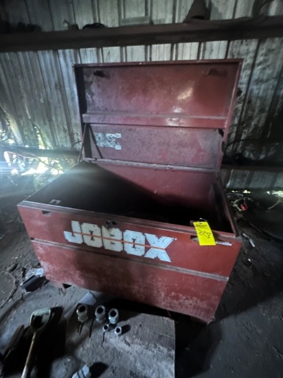 Job Box, (3) Tool Boxes and All Hand (Non-Power) Tools in Maintence Shop. Located at 172 Looper Ln.,