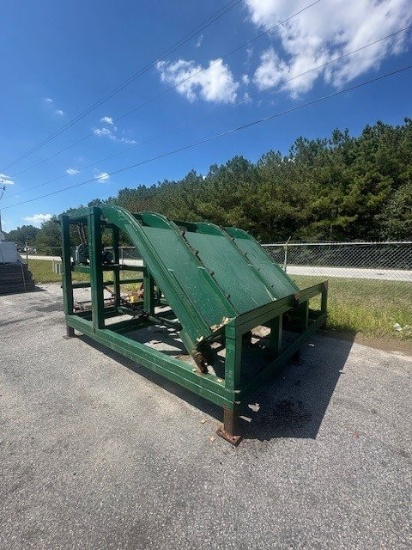 12ft 4 Strand Unscrambler 91inch Tall with Electric Drive. Located at 304 Truman Rd., Bishopville,