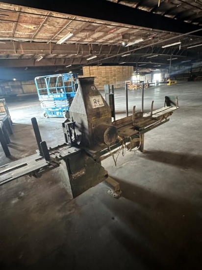 Hazledine Chamfering Machine, Not Installed. Located 201 Tobacco Rd., Bowling Green, KY 42101. KY St