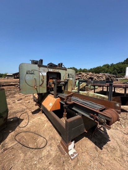 West Plains 500 Series Grade Re-Saw Model WPRS-WBS with Operator Cab, No Setwork and No Motor for Re