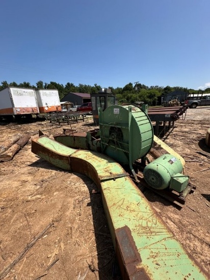Phelps Dual 50hp (Chip) Trailer Loading System. Located at 361 Yarbrough Ln., Winchester, TN 37398.