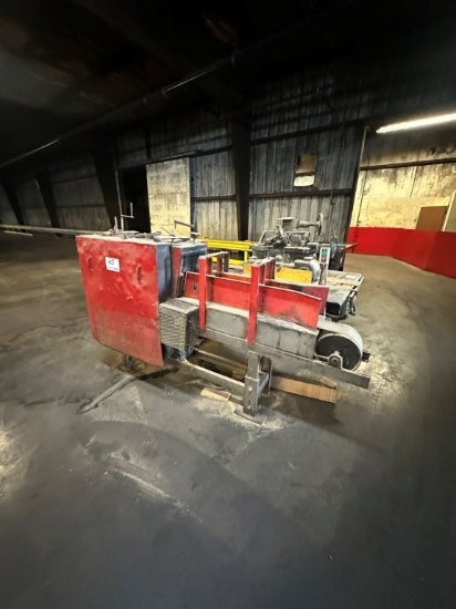 Froedge Model 350 Inline Deduster, Not Installed. Located 201 Tobacco Rd., Bowling Green, KY 42101.