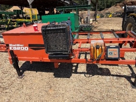 2014 Wood-Mizer EG200 Edger with 3,171 Hrs, S/N 456A11419ENKA8213. Located at 1995 Lumber Rd., Henry