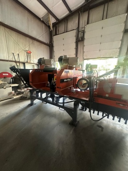 New Wood Mizer HR500 2 Head Resaw. Located at 1995 Lumber Rd., Henry, TN 38231. TN Sales Tax 9.75%