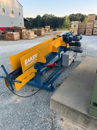 New Unused 2025 Baker M4 Deduster Never Installed, Cost New $17,000.00. Located at 151 Brace Rd., Su