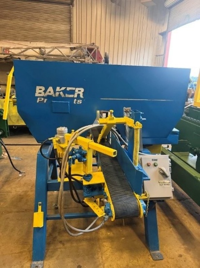1995 Baker A Mdl BBR-O Resaw S/N 95-1236. Located at 2680 Hwy 22 N., Clarksburg, TN 38324. TN Sales