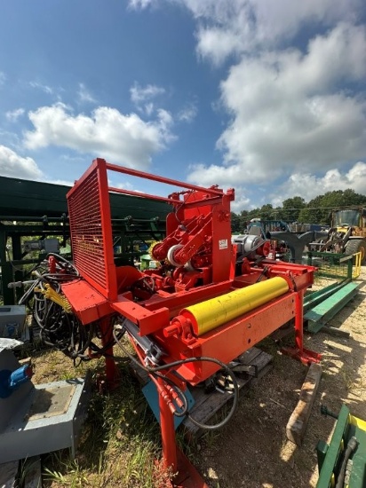 Morbark PS8 Post Peeler, Electric Power. Located at 2680 Hwy 22 N., Clarksburg, TN 38324. TN Sales T