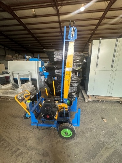 2026 Sawmill World Portable Gas Engine Powered Package Saw. Located at 1995 Lumber Rd., Henry, TN 38