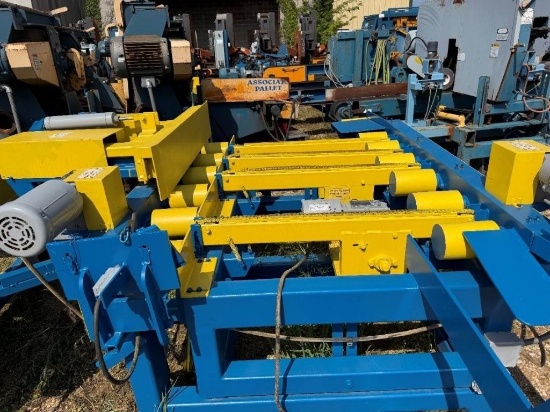 Baker Return System for Band Resaw. Located at 1995 Lumber Rd., Henry, TN 38231, TN Sales Tax 9.75%