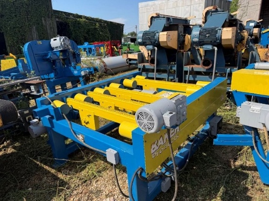 Baker Return System for Band Resaw. Located at 1995 Lumber Rd., Henry, TN 38231, TN Sales Tax 9.75%.