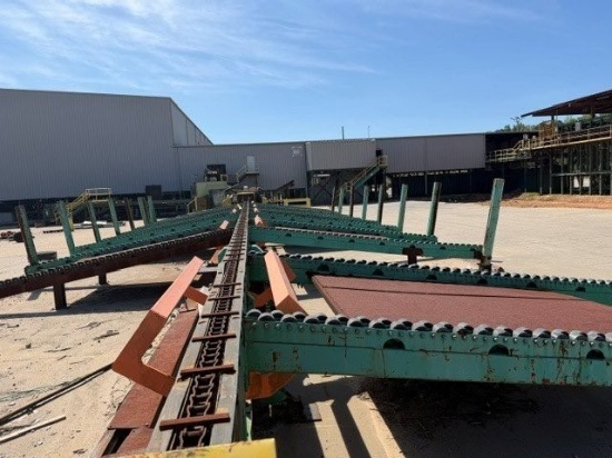 Tieback Of Sorter /Trimmer Line Lots 268 and 269 with 10% Raise. Located at 6887 AL 9., Nixburg, AL